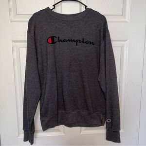 Champion sweatshirt dark grey men’s/unisex size medium